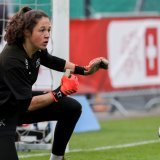 Livia Peng: elle jouera la saison prochaine dans l'un des plus grands clubs au monde. KEYSTONE/CHRISTIAN MERZ